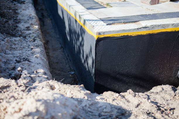 SJ Waterproofing Pros completing home waterproofing near Lacarne, OH