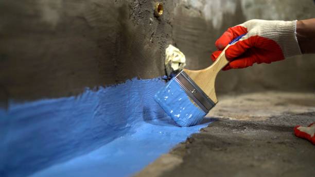 SJ Waterproofing Pros commercial waterproofing team near Lacarne, OH